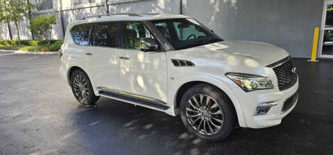 2015 Infiniti QX80