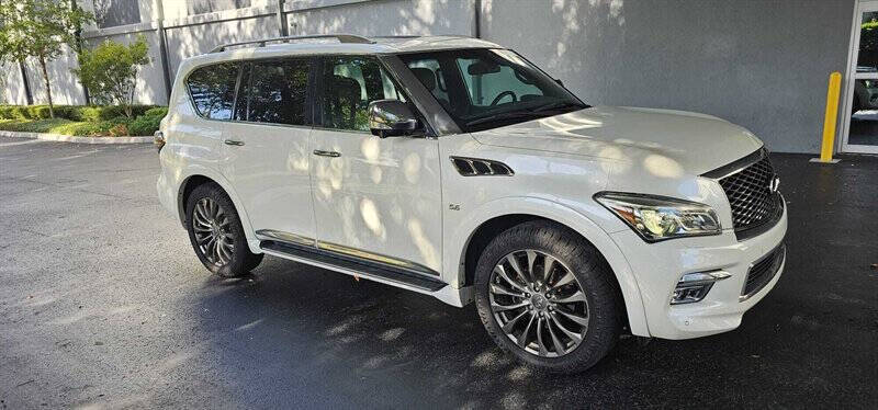 2015 Infiniti QX80