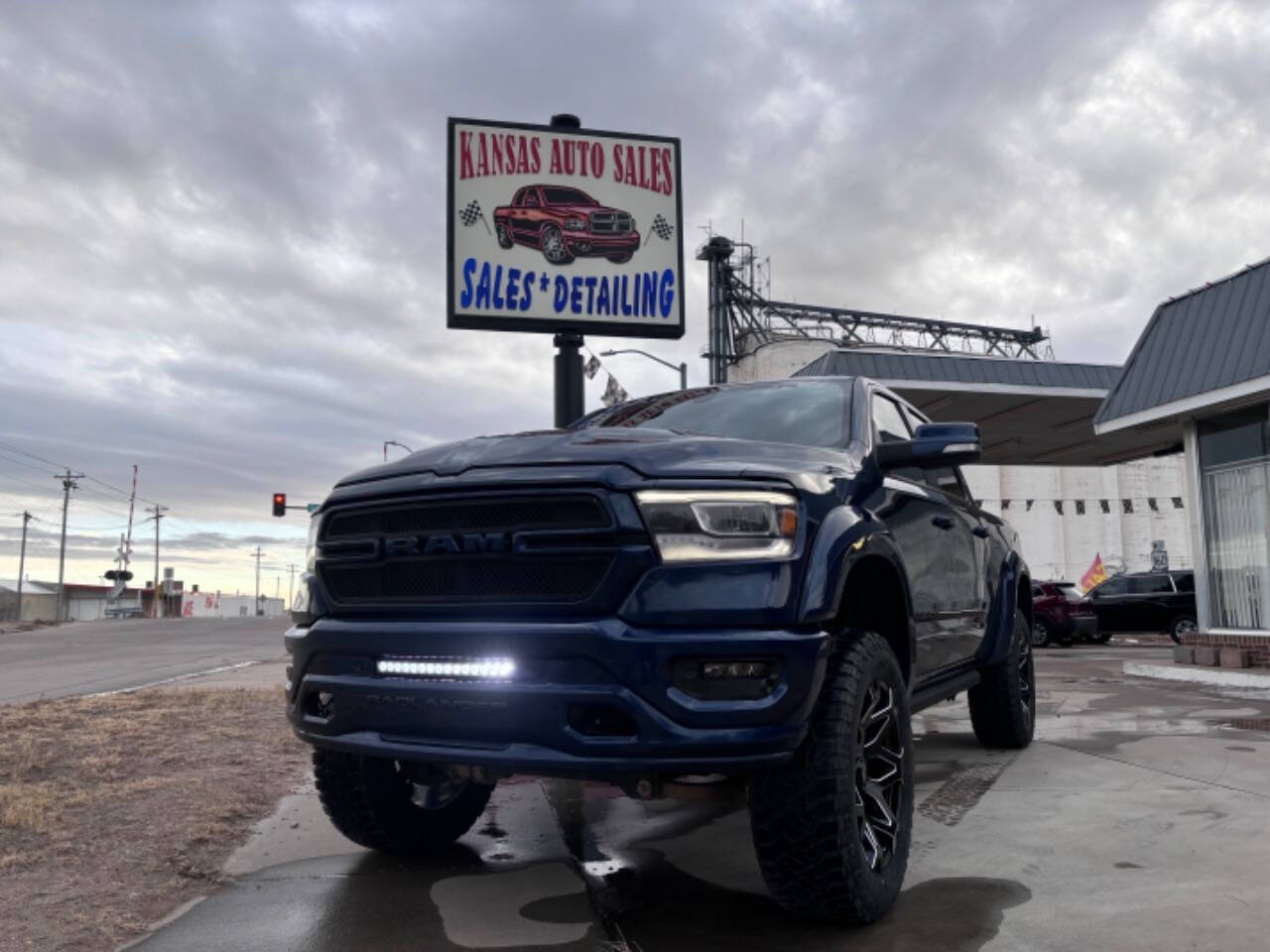 2022 Ram 1500 for sale at Kansas Auto Sales in Ulysses, KS