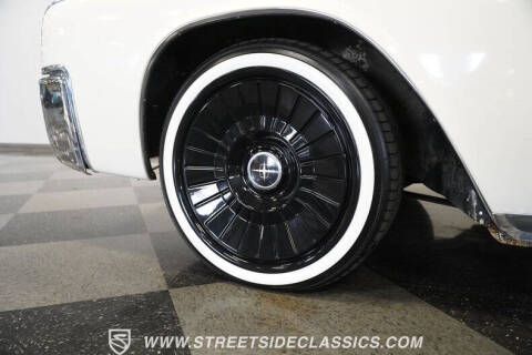 1962 Lincoln Continental