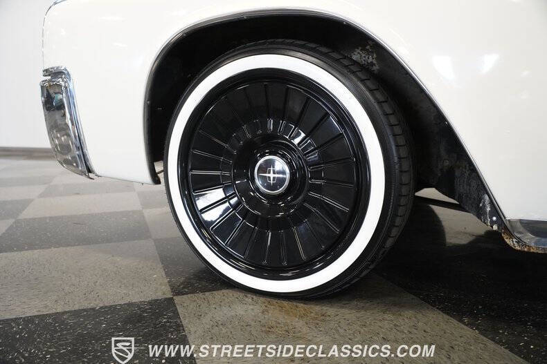 1962 Lincoln Continental