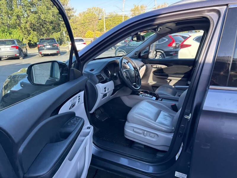 2016 Honda Pilot Touring