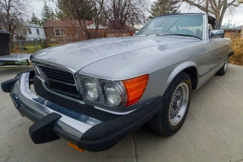 1978 Mercedes-Benz 450-Class
