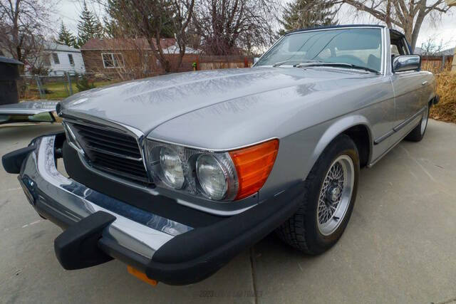 1978 Mercedes-Benz 450-Class