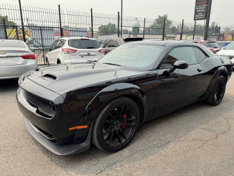 2021 Dodge Challenger SRT Hellcat