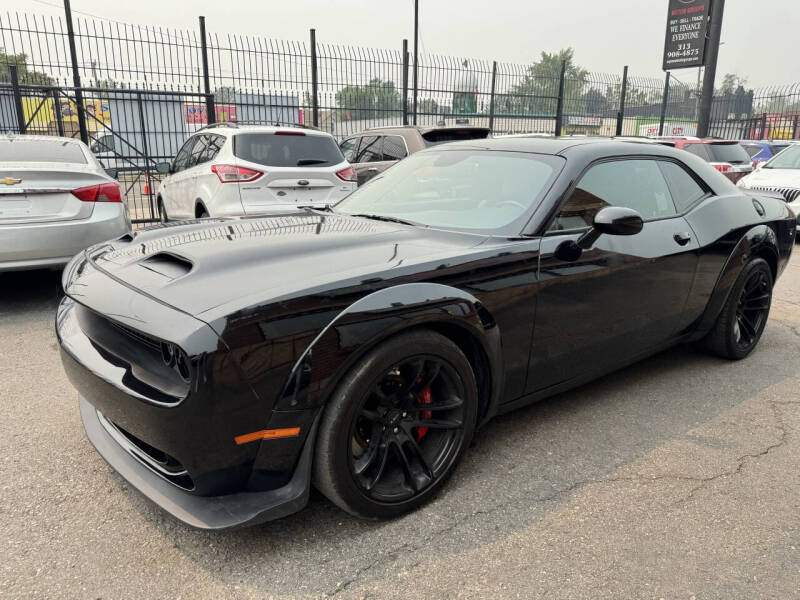 2021 Dodge Challenger SRT Hellcat