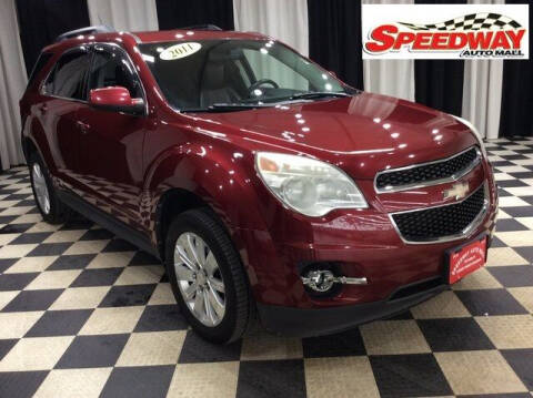 2011 Chevrolet Equinox for sale at SPEEDWAY AUTO MALL INC in Machesney Park IL