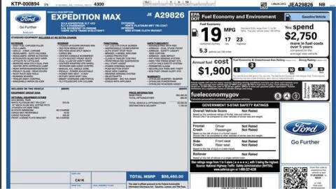 2018 Ford Expedition MAX XLT