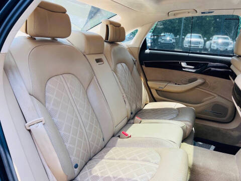 2017 Audi A8 L 3.0T quattro