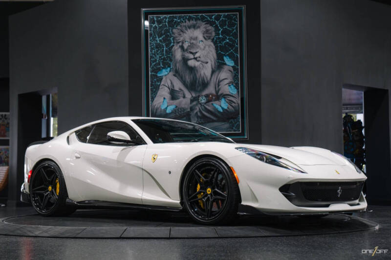 2018 Ferrari 812 Superfast