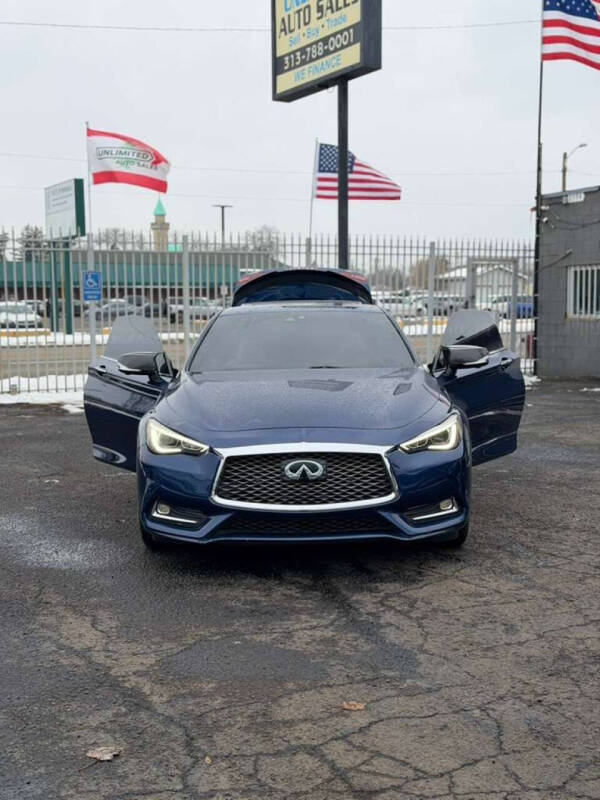2017 Infiniti Q60 3.0T Premium