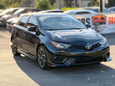 2017 Toyota Corolla iM