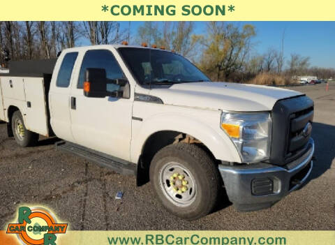 2015 Ford F-250 Super Duty for sale at R & B CAR CO - R&B CAR COMPANY in Columbia City IN