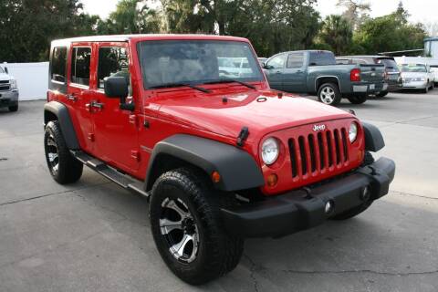 2008 Jeep Wrangler Unlimited for sale at Mike's Trucks & Cars in Port Orange FL