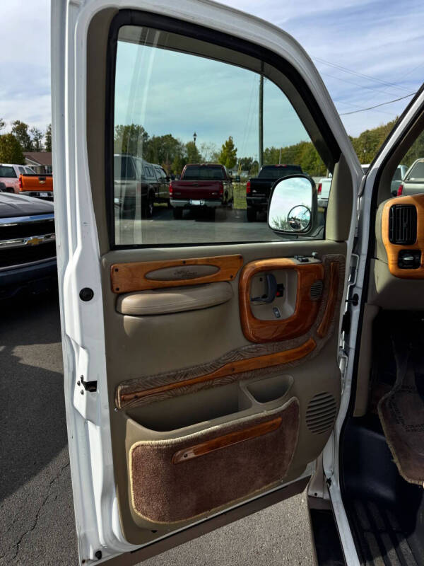 1999 GMC Savana G1500