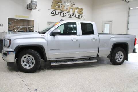 2018 GMC Sierra 1500 for sale at Elite Auto Sales in Ammon ID