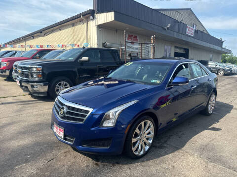 2013 Cadillac ATS for sale at Six Brothers Mega Lot in Youngstown OH