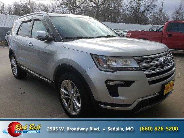 2019 Ford Explorer for sale at RICK BALL FORD in Sedalia MO