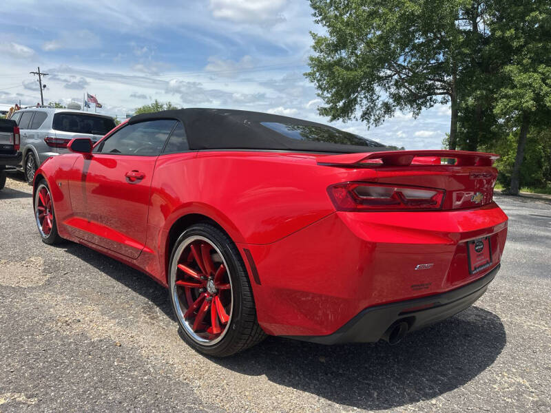 2018 Chevrolet Camaro SS