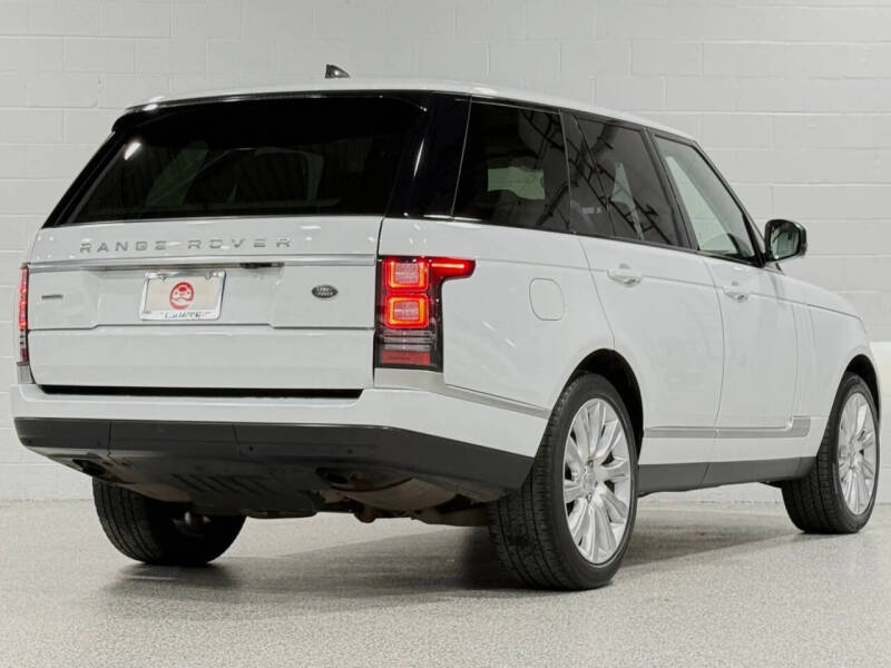 2017 Land Rover Range Rover Supercharged