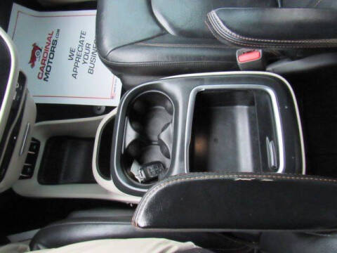 2017 Chrysler Pacifica Touring-L Plus