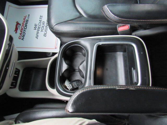 2017 Chrysler Pacifica Touring-L Plus