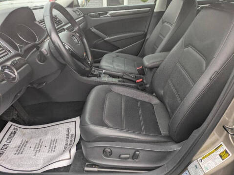 2016 Volkswagen Passat