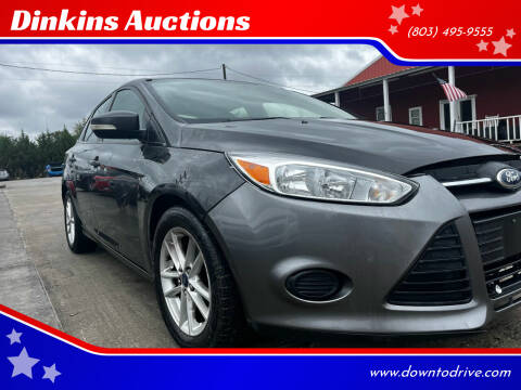 2015 Ford Focus for sale at Dinkins Auctions in Sumter SC