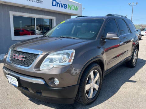 2012 GMC Acadia for sale at DRIVE NOW in Wichita KS