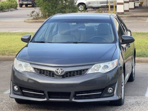 2012 Toyota Camry for sale at Hadi Motors in Houston TX
