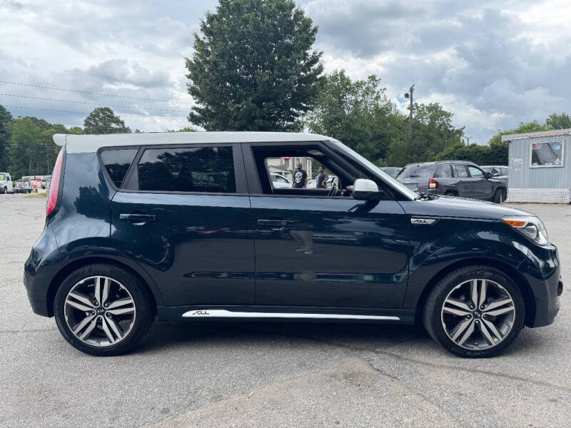 2018 Kia Soul +