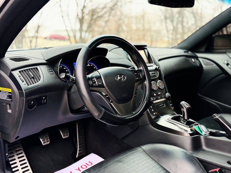 2014 Hyundai Genesis Coupe 3.8 Ultimate