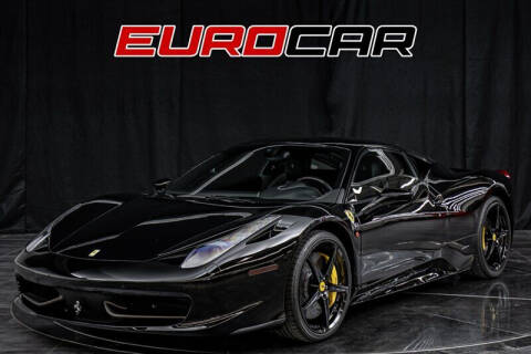 2014 Ferrari 458 Italia