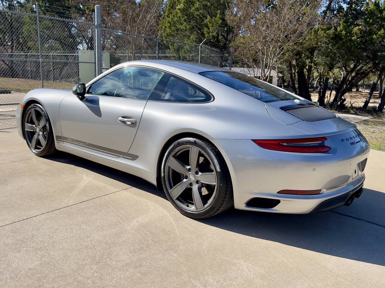 Used Car 2018 Porsche 911  Carrera T 2dr Coupe For Sale Under $110,000 In Austin, Texas