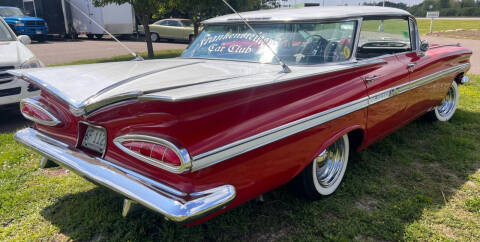 1959 Chevrolet Impala for sale at MATTHEWS AUTO SALES in Elk River MN