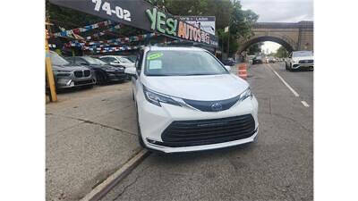 2023 Toyota Sienna for sale at YES AUTOS in Elmhurst, NY