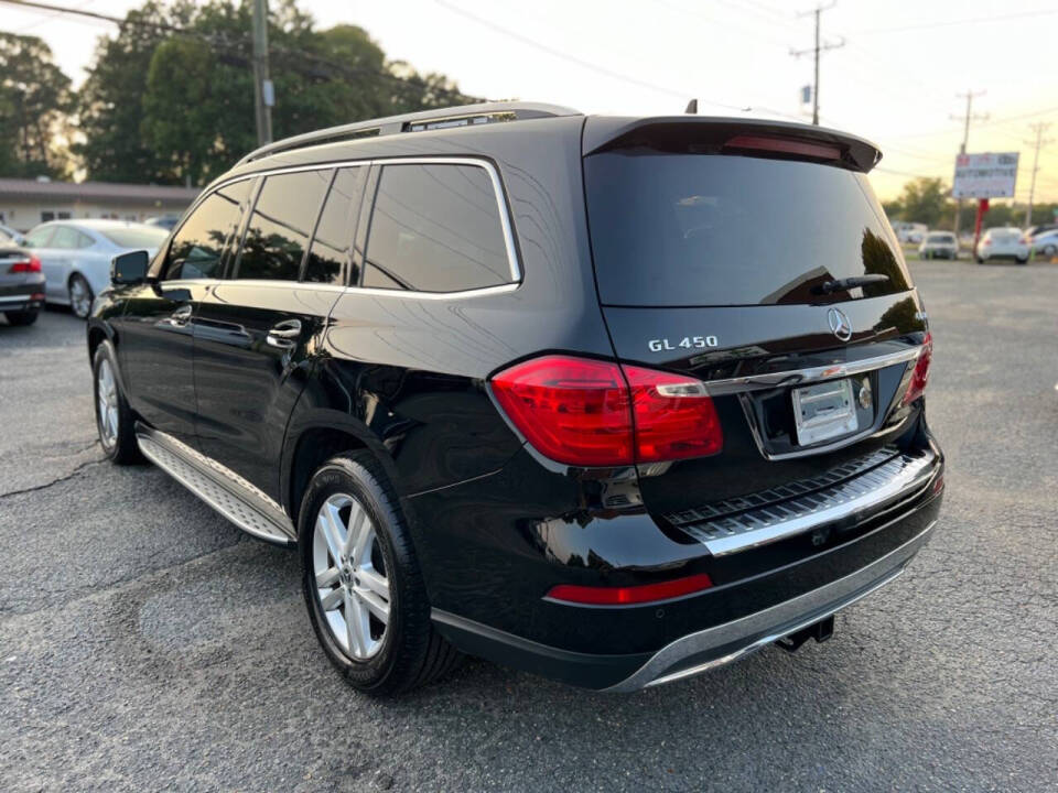 2014 Mercedes-Benz GL-Class for sale at CarZone & Auto Brokers in Newport News, VA