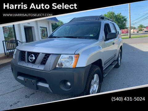 2006 Nissan Xterra for sale at Harris Auto Select in Winchester VA