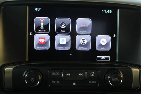 2017 GMC Sierra 3500HD