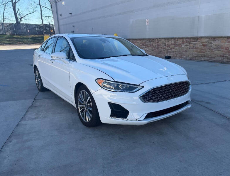 2020 Ford Fusion SEL