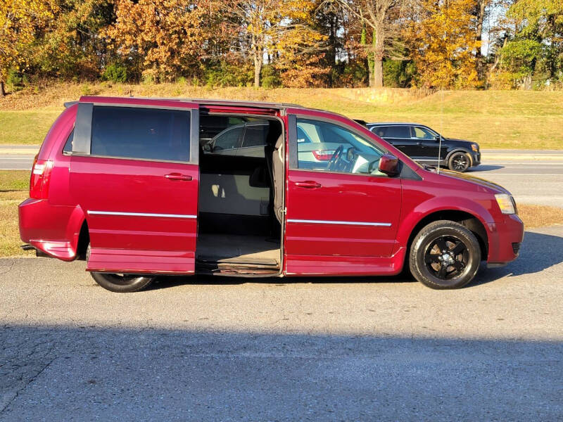 2009 Dodge WHEELCHAIR VAN