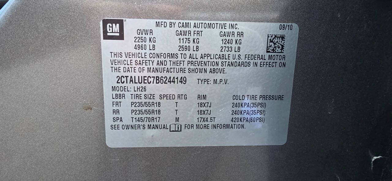 Other 2011 GMC Terrain SLT-1 SLT-1 4dr SUV 15