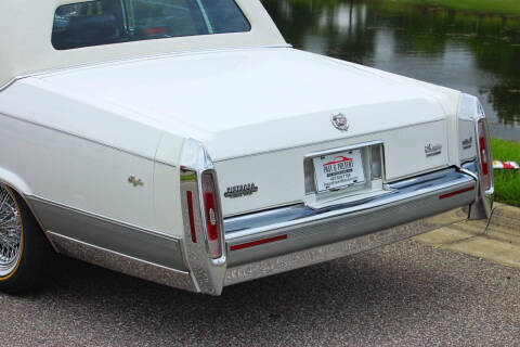 1990 Cadillac Brougham