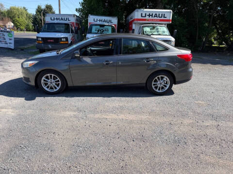 2016 Ford Focus SE
