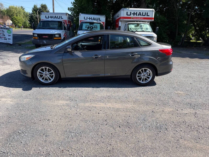 2016 Ford Focus SE