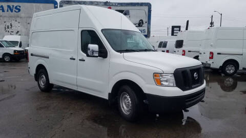 nv cargo van for sale
