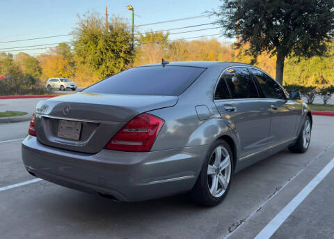 2013 Mercedes-Benz S-Class S 550