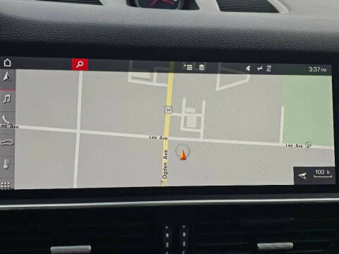 2019 Porsche Cayenne S