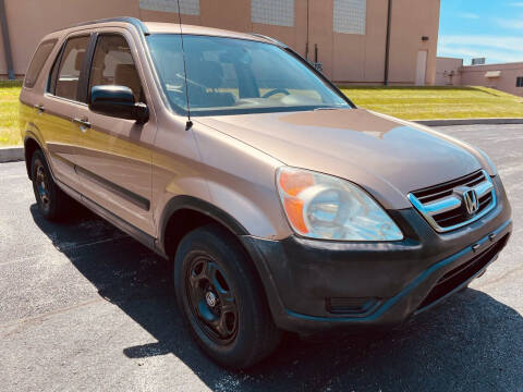 2003 Honda CR-V for sale at CROSSROADS AUTO SALES in West Chester PA