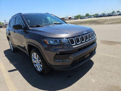 2023 Jeep Compass Latitude Lux